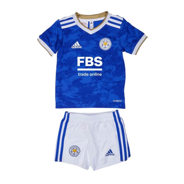Maillot Leicester City 1ª Enfant 2021-22